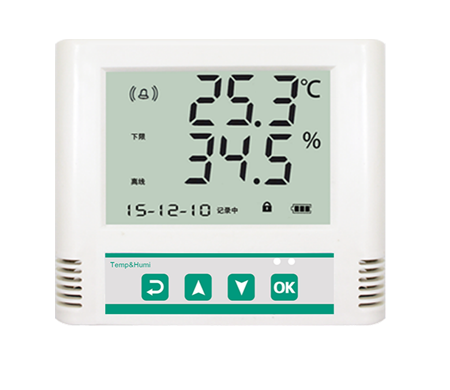 溫濕度變送記錄儀