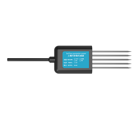 五插針土壤四參數傳感器