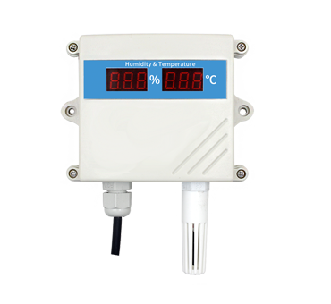 壁掛數碼管王字殼溫濕度傳感器