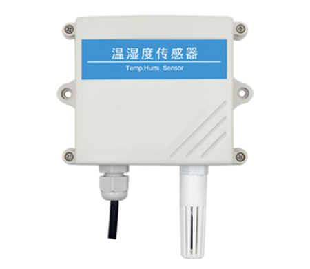 4G型溫濕度傳感器 （壁掛王字殼）