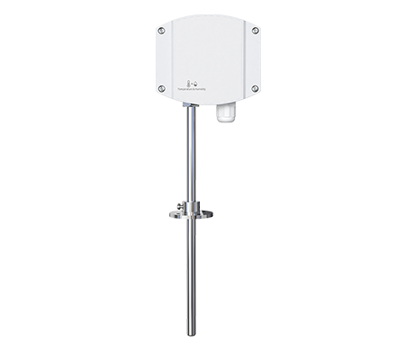 485型工業風管式溫度傳感器