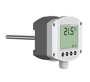 模擬量型工業探桿液晶溫度傳感器